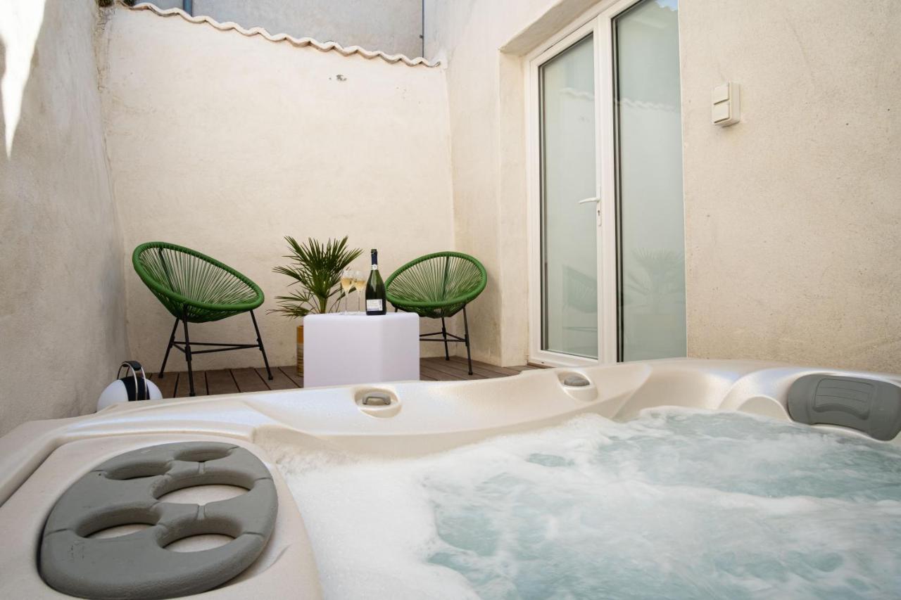 L'Acqua Dolce - La Rochelle - Ile De Re - Jacuzzi 아파트 외부 사진